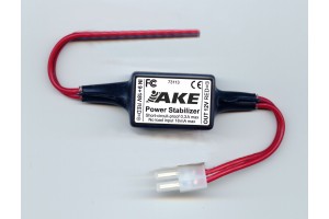 AKE Power Stabilizer und Entstörfilter für Bluetooth-Helmconnector